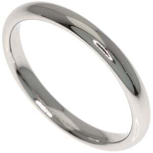 CHANEL Silver Wedding Ring #53
